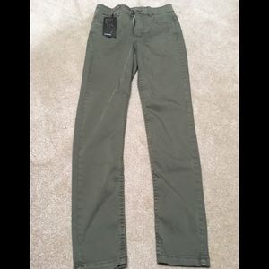 NWT Super soft Denim jeans by Calzedona, olive